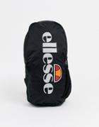 Ellesse Ruli Drop Bag With Reflective Logo In Black