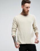 Nudie Jeans Co Tomas Recyled Denim Top - Beige