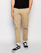 Only & Sons Chinos In Skinny Fit - Khaki