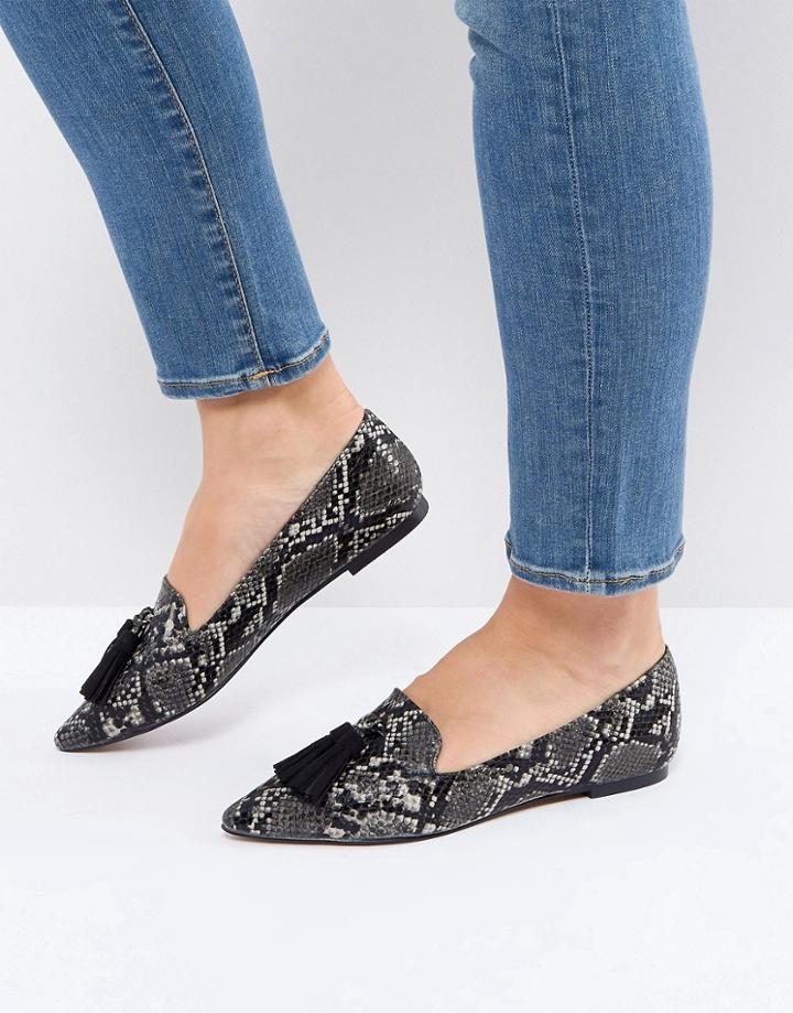 Asos Laurel Ballet Flats - Multi
