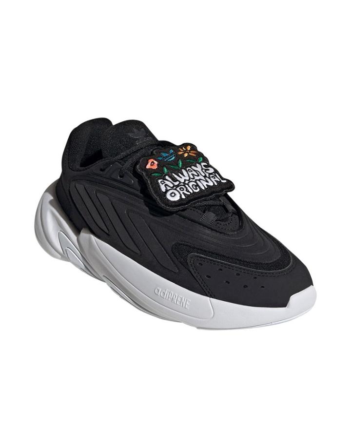 Adidas Originals Ozelia Always Original Sneakers In Black
