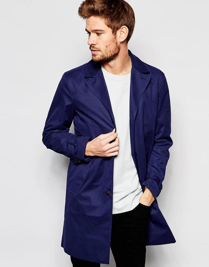 Esprit Trench - Navy