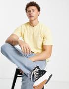 Levi's Fresh Capsule T-shirt With Small Logo In Yellow