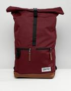 Eastpak Macnee Into Merlot Backpack - Red