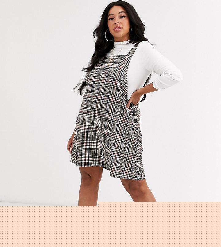 Closet Box Pleat Midi Dress-black