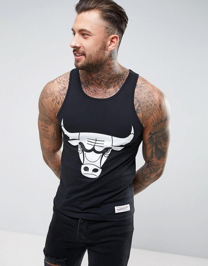 Mitchell & Ness Chicago Bulls Nba Tank - Black