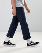 Dickies 873 Work Pant Chino In Straight Fit-navy