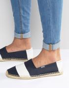 Soludos Origional Stripe Barca Espadrilles - Blue