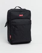 Levi's Backpack In Black With Small Batwing Logo