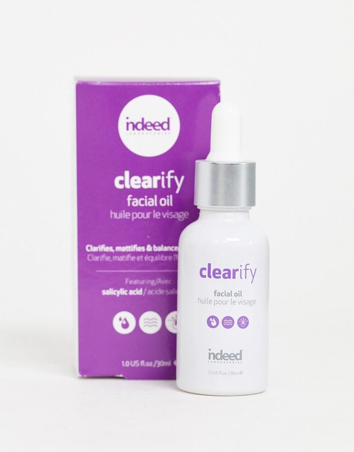 Indeed Labs Clearify Facial Oil-no Color