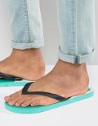 Abuze Wasp Flip Flops - Green