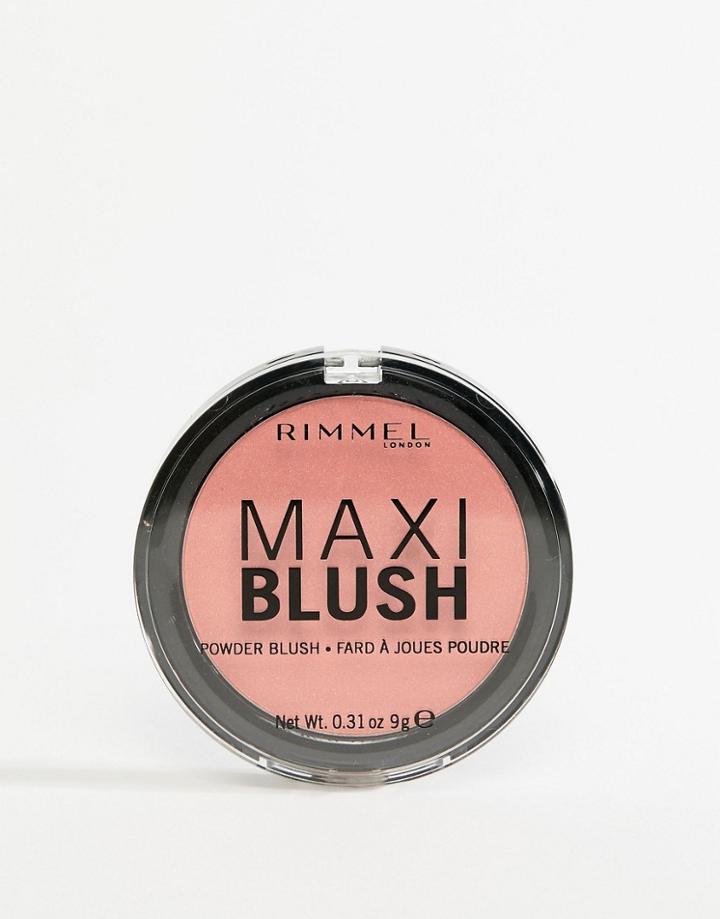 Rimmel Maxi Blush - Third Base - Pink