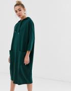 Monki Hooded Dress