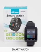 Challenger Mens Smart Watch In Black