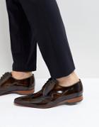 Jeffery West Escobar Brogue Shoes In Brown - Brown