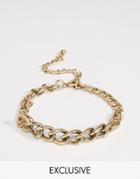 Designb London Chain Bracelet In Gold - Gold