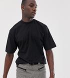 Collusion Tall Black T-shirt