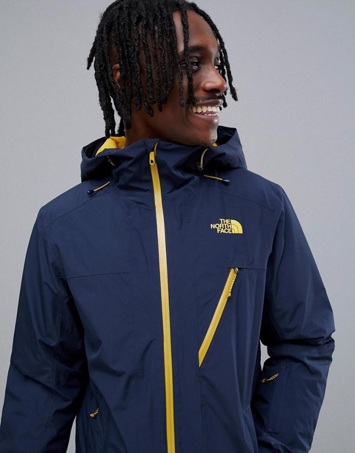 The North Face Descendit Jacket In Blue - Blue
