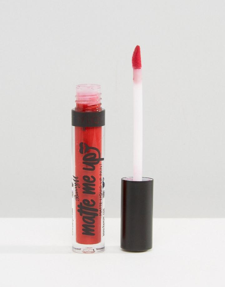 Barry M Matte M Up Liquid Lip Paints - Beige