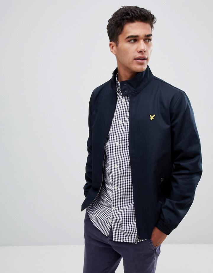 Lyle & Scott Harrington Jacket In Navy