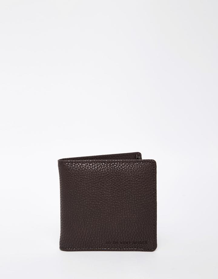 Kg By Kurt Geiger Cambridge Wallet In Brown - Brown