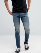Quiksilver Zeppelin Skinny Jeans - Blue