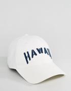 Esprit Baseball Cap Hawaii - White