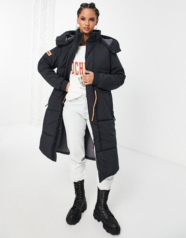 Berghaus Nelien Long Jacket In Black