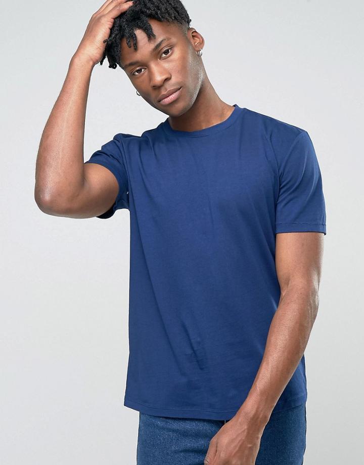 Bethnals Angela Cotton T-shirt - Navy