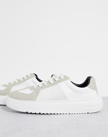 Office Cryus Sneakers In White