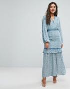 Stevie May The Mystic Billow Floral Maxi Dress - Multi