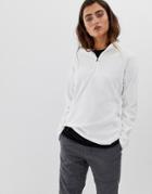 Columbia Glacial Iv Half Zip Fleece In White - Gray