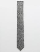 Ted Baker Tie Textured 5.5cm - Gray