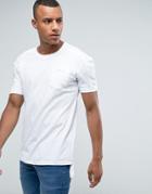 Loyalty And Faith T-shirt With Sleeve Detail - White