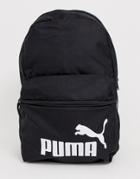 Puma Phase Backpack In Black - Black