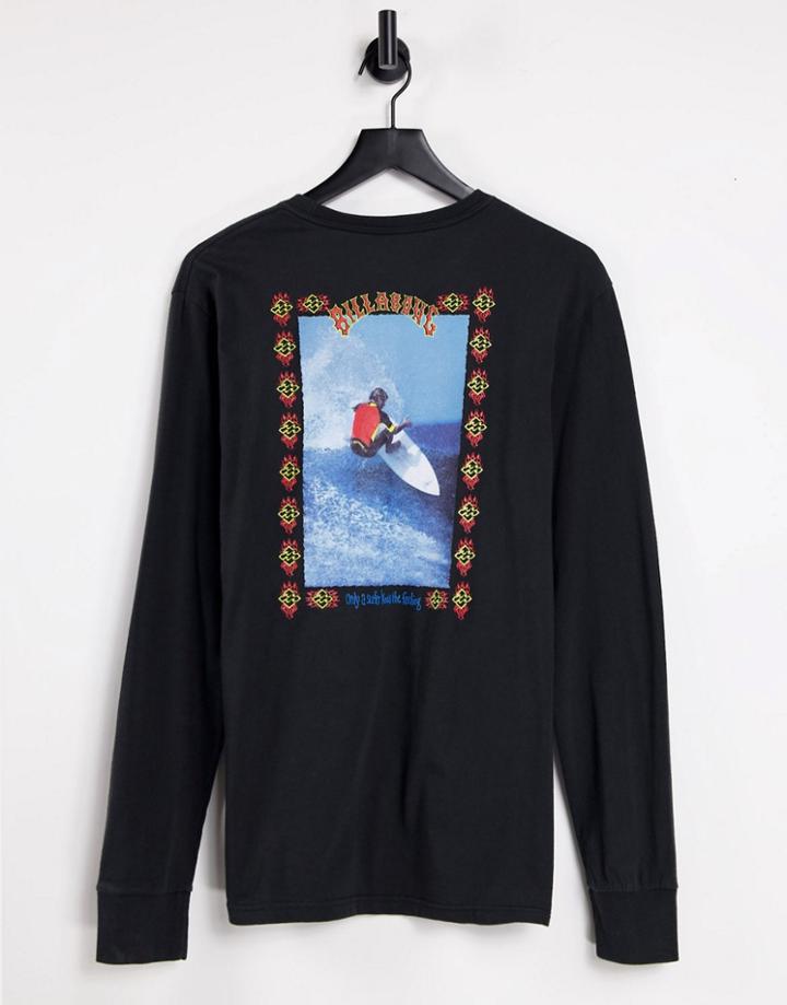 Billabong Past Love Is T-shirt In Black