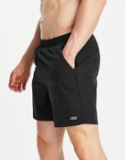 Asos 4505 Swim Shorts In Slim Fit-black