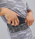 Tribeka Reflective Running Belt - Black