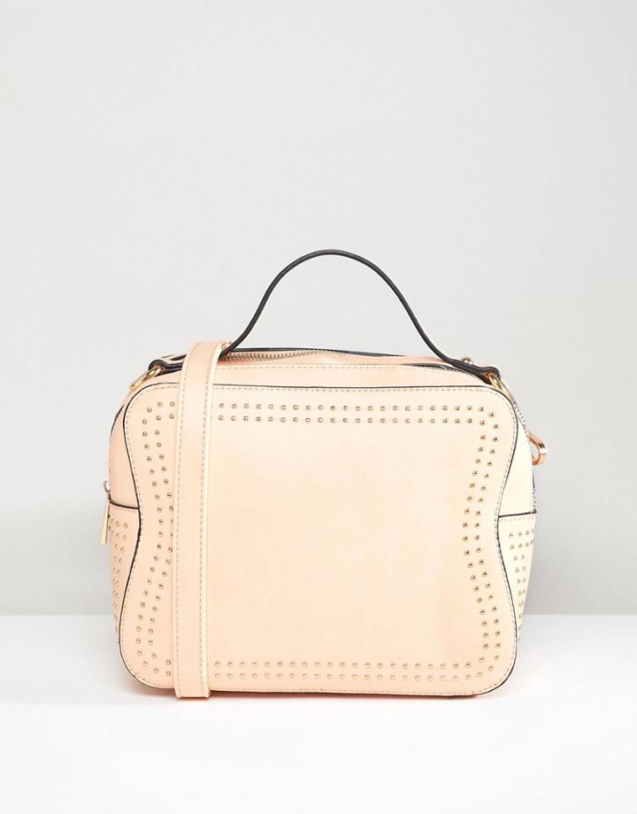 Park Lane Boxy Crossbody Bag - Cream