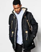 Clwr Parka With Insulation - Black