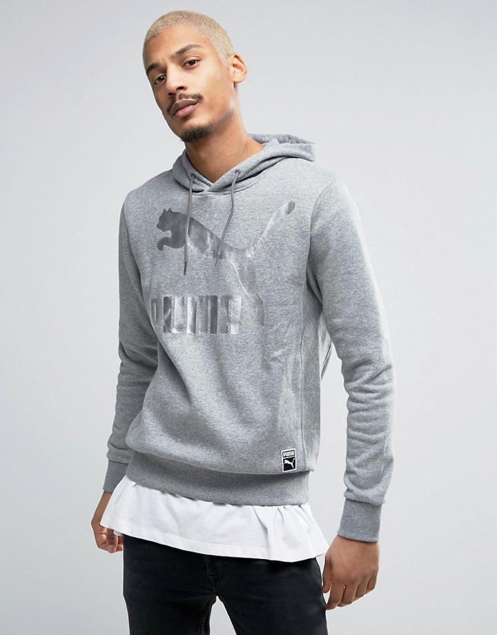 Puma Archive Hoodie - Gray