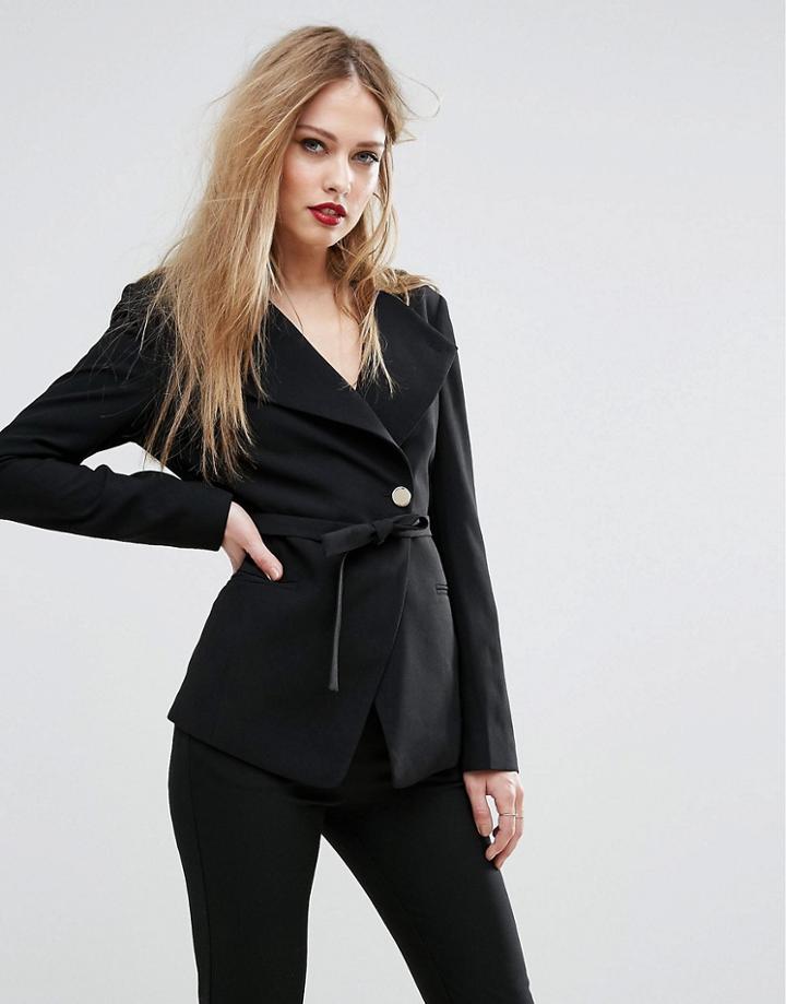 Supertrash Jabitha Coat - Black