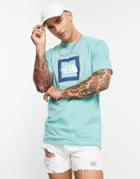 The North Face Nse Geo T-shirt In Green