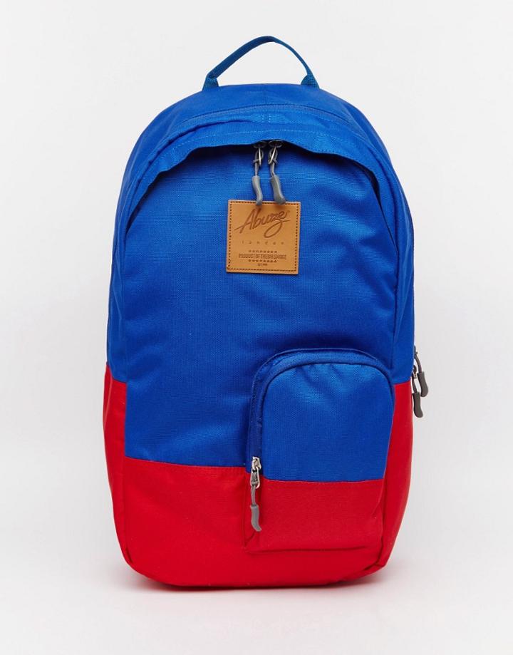 Abuze London Backpack - Blue