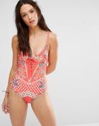 Minkpink Dreamstate Suit - Multi