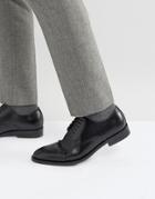 Aldo Lewer Hi Shine Oxford Toe Cap Shoes - Black