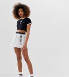 Ellesse Mini Tennis Skirt With Side Logo Two-piece - White
