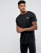 Defend London T-shirt In Black With Logo - Black