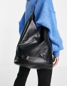 French Connection Small Bucket Bag In Black