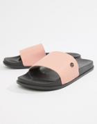Kg By Kurt Geiger Slider Flip Flops In Pink - Pink